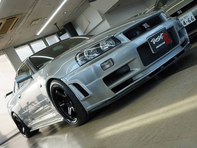 2000 Nissan Skyline JDM car for sale — photo 9 of 11