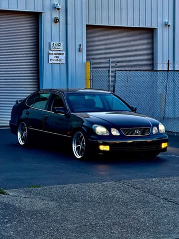 2001 Toyota Aristo JDM car for sale — photo 16 of 25