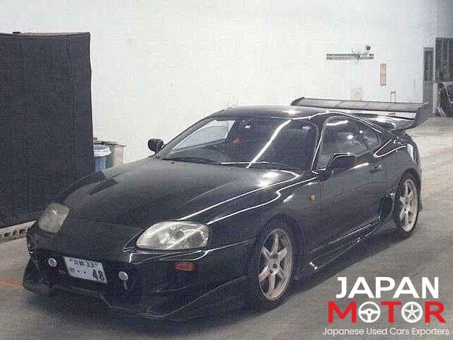 1995 Toyota Supra JDM car for sale — photo 3 of 8