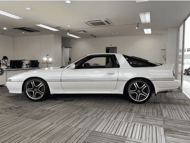 1991 Toyota Supra JDM car for sale — photo 4 of 9