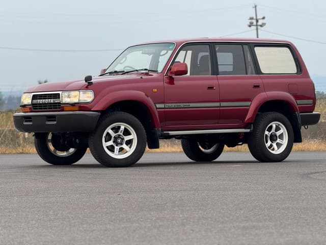 1994 Toyota Land Cruiser JDM car for sale — photo 5 of 24
