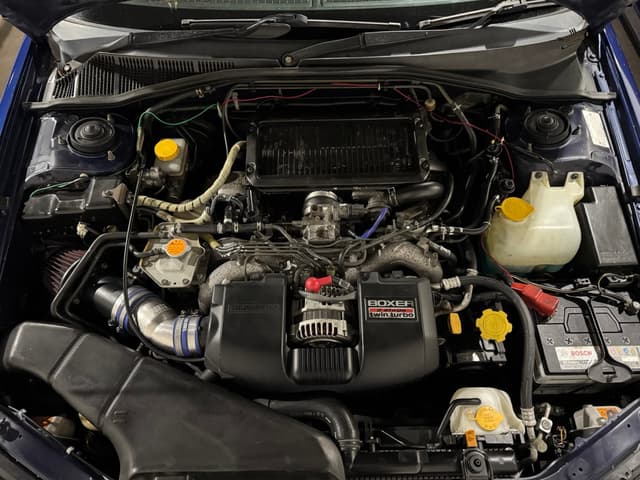 2001 Subaru Legacy JDM car for sale — photo 24 of 25