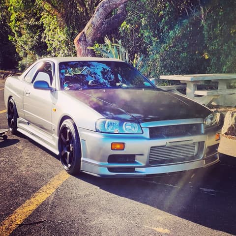1998 Nissan Skyline JDM car for sale — photo 3 of 5