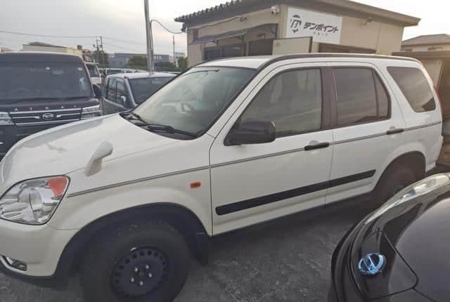 2001 Honda CR-V JDM car for sale — photo 4 of 22