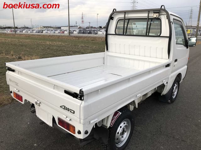 1997 Suzuki Carry JDM car for sale — photo 4 of 22