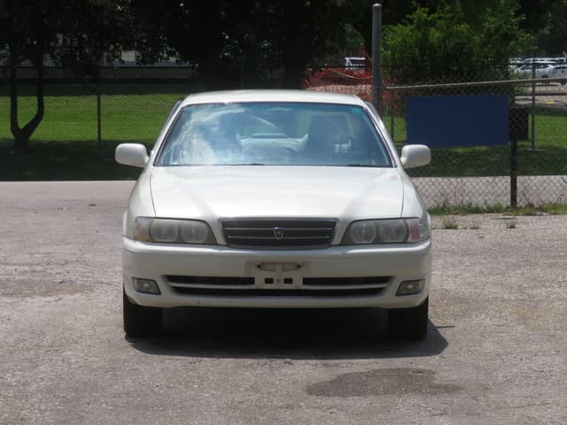 1999 Toyota Chaser JDM car for sale — photo 3 of 24