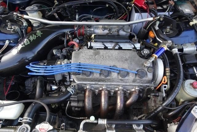 1996 Honda Civic JDM car for sale — photo 24 of 25