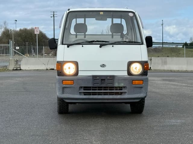 1992 Subaru Sambar JDM car for sale — photo 4 of 10