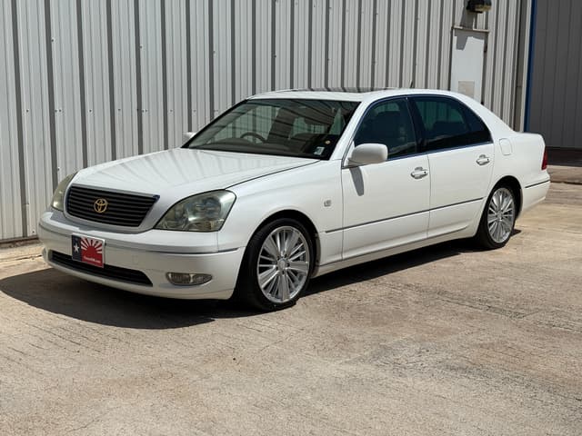 2001 Toyota Celsior JDM car for sale — photo 6 of 20