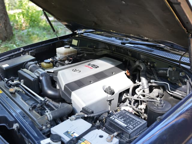 1998 Toyota Land Cruiser JDM car for sale — photo 13 of 13