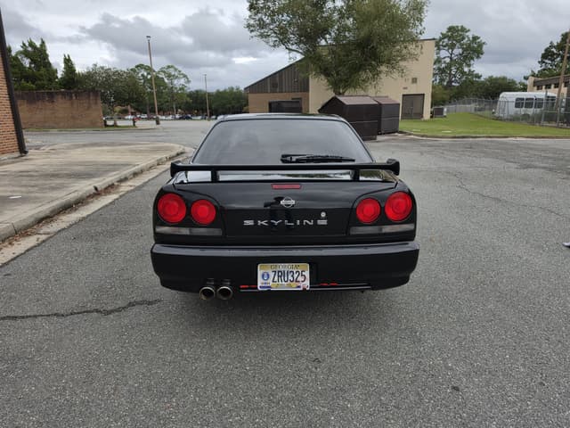 1998 Nissan Skyline JDM car for sale — photo 4 of 20