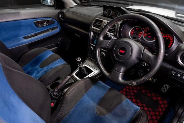 2005 Subaru Impreza JDM car for sale — photo 19 of 20