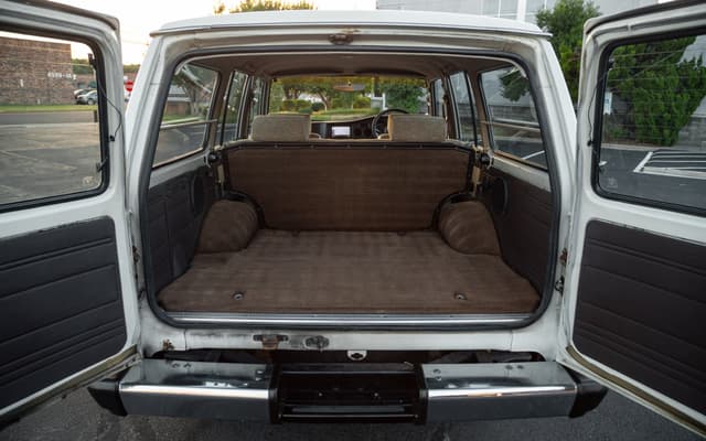 1989 Toyota Land Cruiser JDM car for sale — photo 18 of 19