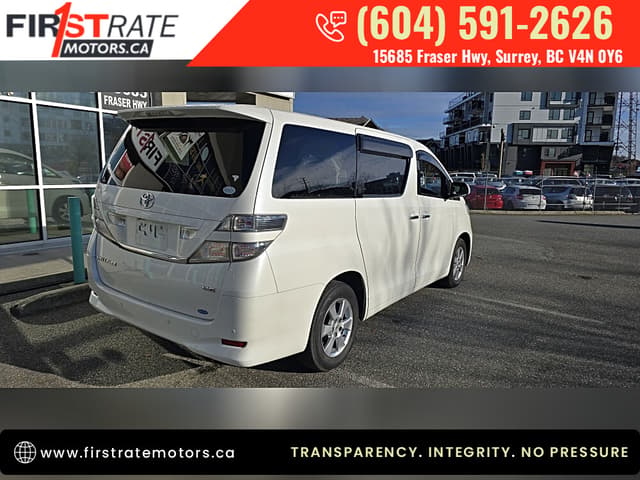 2009 Toyota Vellfire JDM car for sale — photo 8 of 19