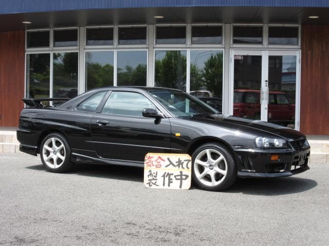 1998 Nissan Skyline JDM car for sale — photo 9 of 19