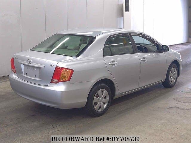 2008 Toyota Corolla JDM car for sale — photo 2 of 6