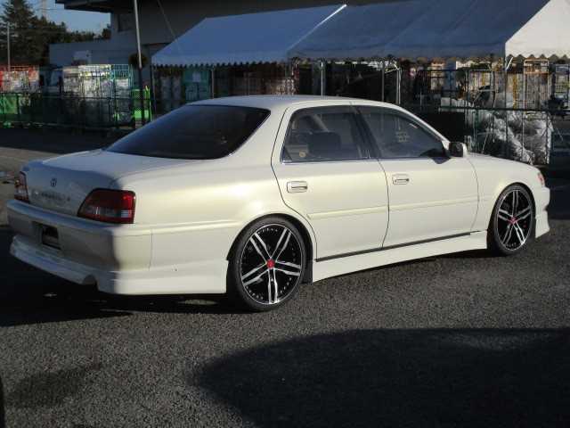 1997 Toyota Cresta JDM car for sale — photo 3 of 20