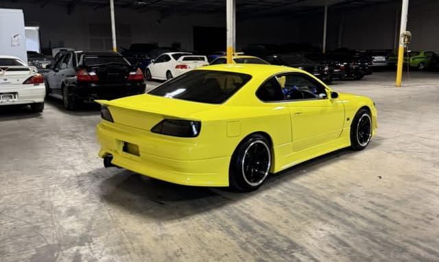 1999 Nissan Silvia JDM car for sale — photo 13 of 25