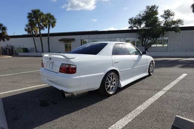 1998 Toyota Chaser JDM car for sale — photo 8 of 18