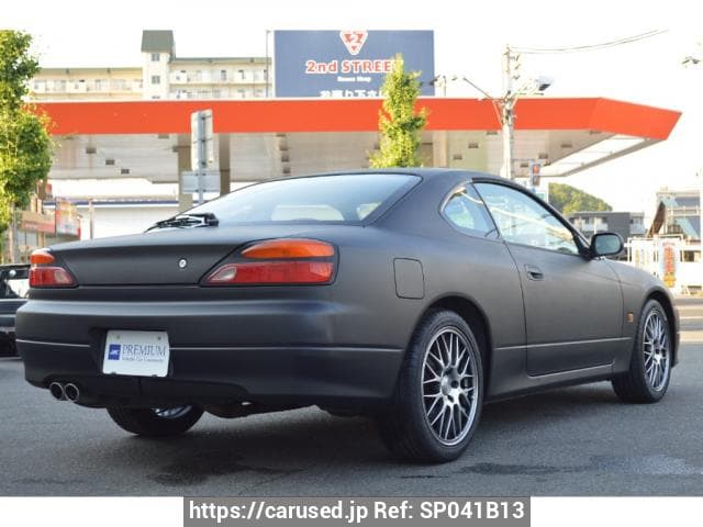 1999 Nissan Silvia JDM car for sale — photo 2 of 3