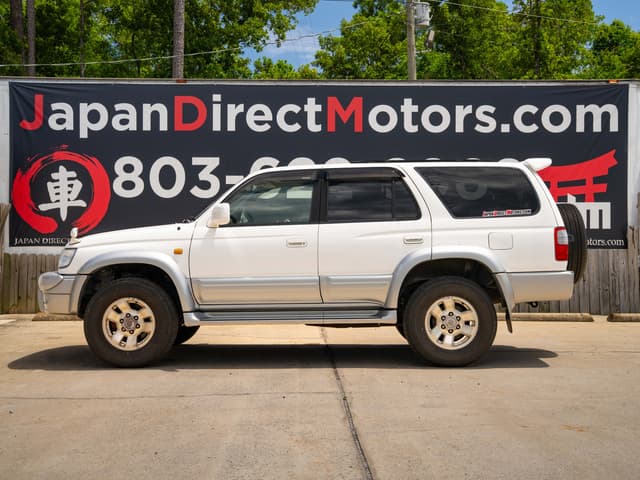 1999 Toyota Hilux Surf JDM car for sale — photo 10 of 16