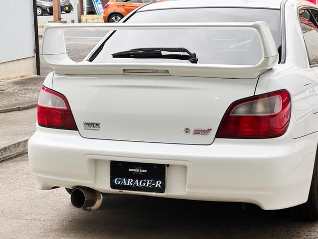 2001 Subaru Impreza JDM car for sale — photo 22 of 25