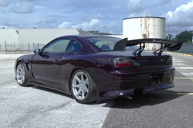 1999 Nissan Silvia JDM car for sale — photo 8 of 16