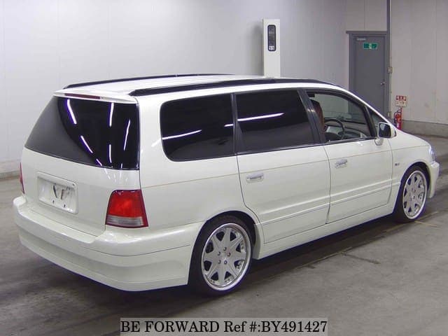 1997 Honda Odyssey JDM car for sale — photo 2 of 6