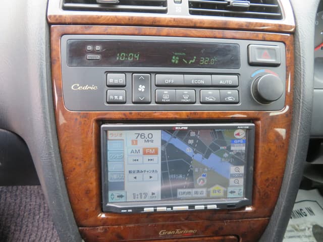 1997 Nissan Cedric JDM car for sale — photo 16 of 22