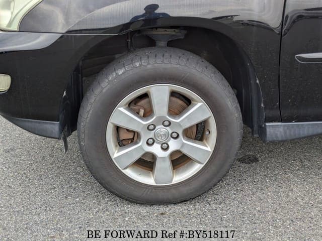 2008 Toyota Harrier JDM car for sale — photo 9 of 25