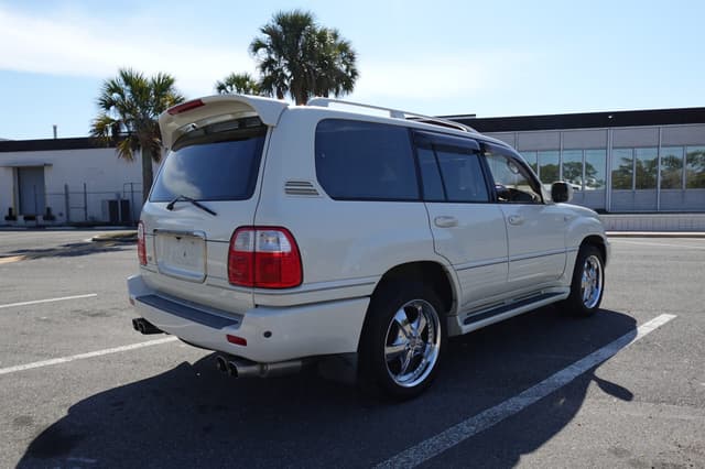 2000 Toyota Land Cruiser JDM car for sale — photo 7 of 21