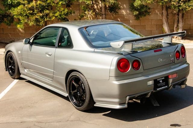 2000 Nissan Skyline JDM car for sale — photo 7 of 25