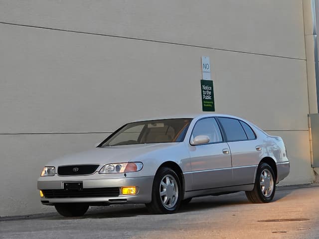 1993 Toyota Aristo JDM car for sale — photo 3 of 25
