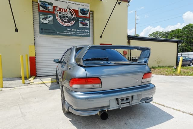 1999 Subaru Impreza JDM car for sale — photo 5 of 16