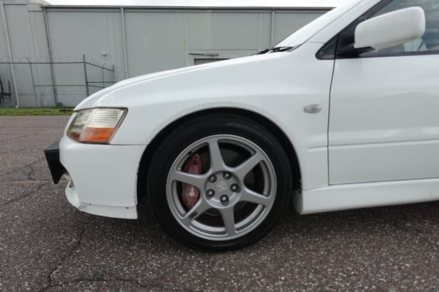 2001 Mitsubishi Lancer Evolution JDM car for sale — photo 12 of 18