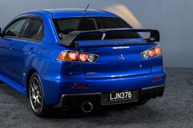 2009 Mitsubishi Lancer Evolution JDM car for sale — photo 4 of 20