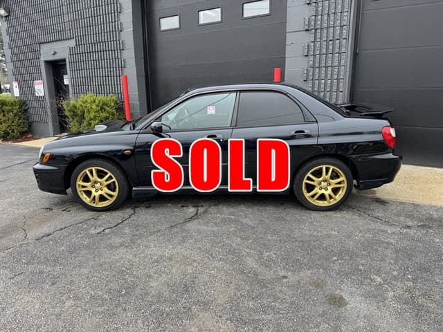 2001 Subaru Impreza JDM car for sale — photo 3 of 25