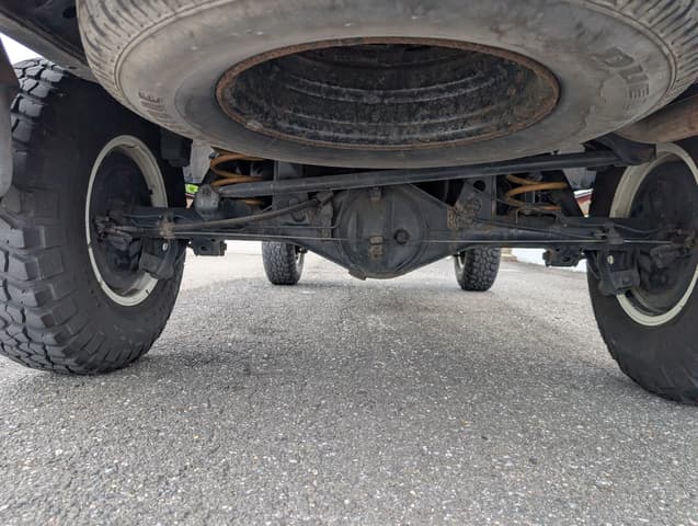 1996 Toyota Hilux Surf JDM car for sale — photo 20 of 20