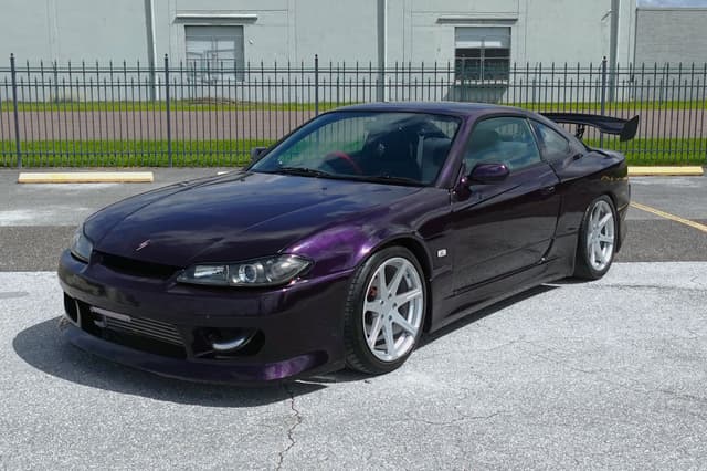 1999 Nissan Silvia JDM car for sale — photo 10 of 16