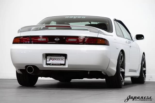 1995 Nissan Silvia JDM car for sale — photo 8 of 25