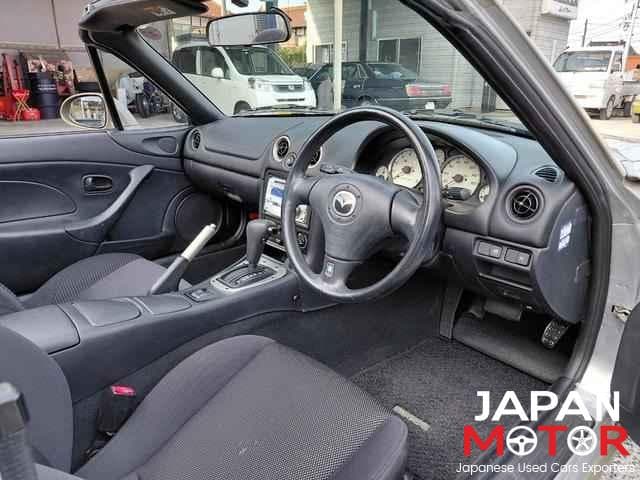 2000 Mazda Roadster (Eunos Roadster / MX-5) JDM car for sale — photo 7 of 10