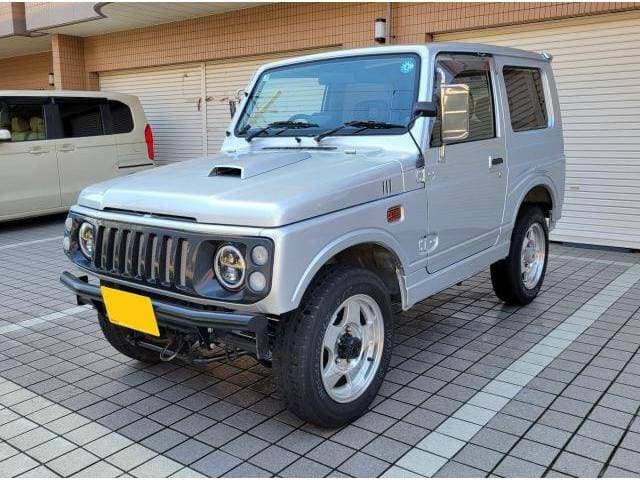 1997 Suzuki Jimny JDM car for sale — photo 9 of 16