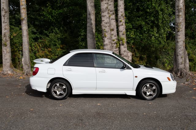 2001 Subaru Impreza JDM car for sale — photo 7 of 13