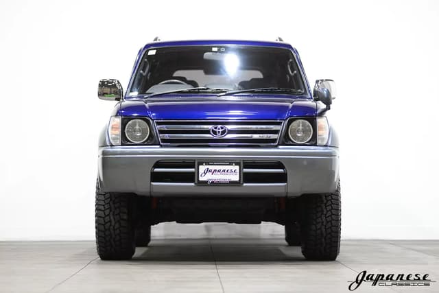 1996 Toyota Land Cruiser Prado JDM car for sale — photo 2 of 25
