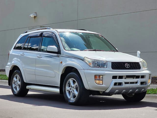 2000 Toyota RAV4 JDM car for sale — photo 22 of 25
