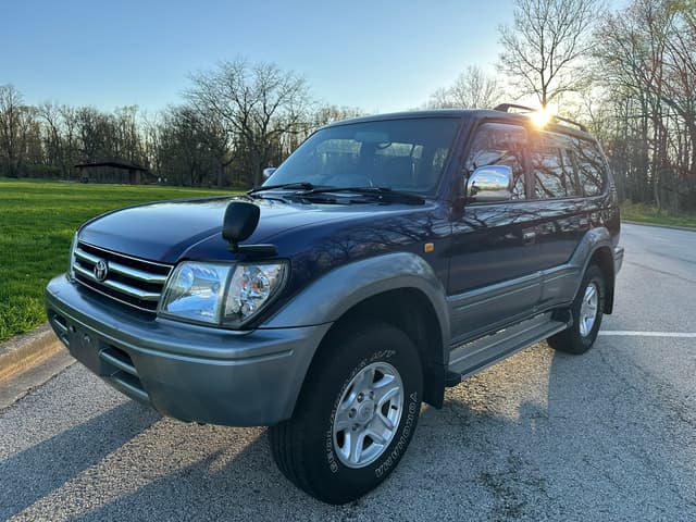 1996 Toyota Land Cruiser Prado JDM car for sale — photo 14 of 25