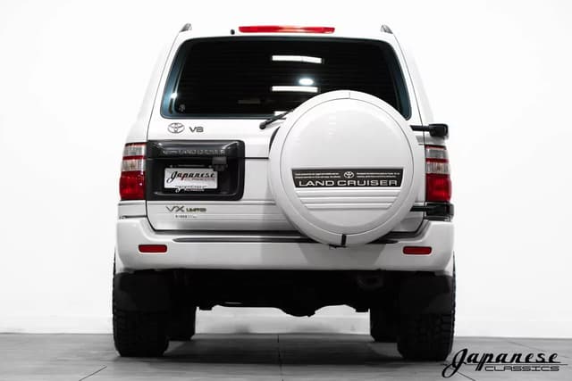 1998 Toyota Land Cruiser JDM car for sale — photo 7 of 25