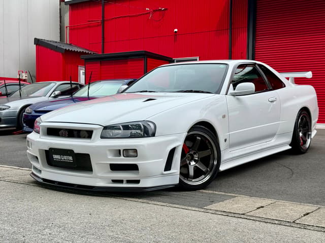 2001 Nissan Skyline JDM car for sale — photo 13 of 25