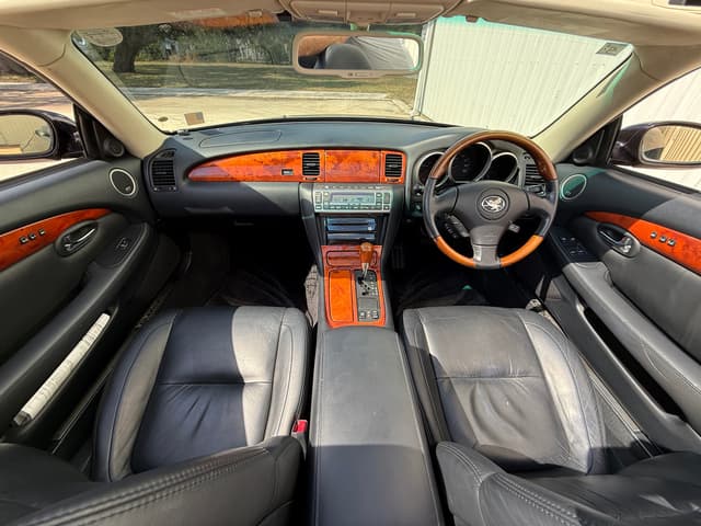 2001 Toyota Soarer JDM car for sale — photo 19 of 21