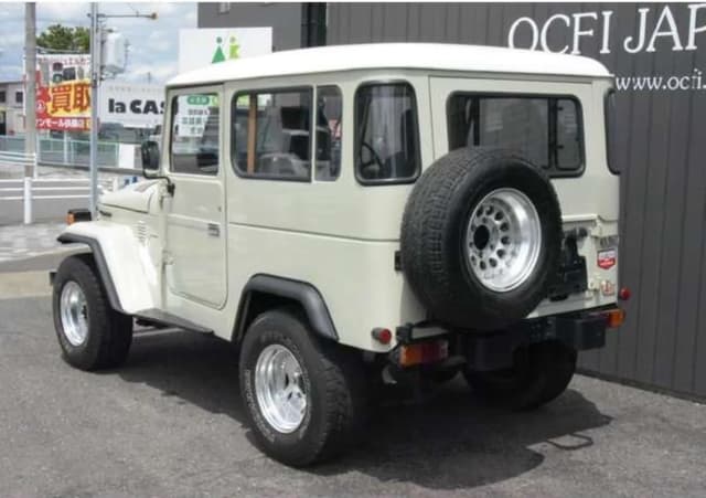 1979 Toyota Land Cruiser JDM car for sale — photo 4 of 8